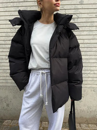 Comfortabele Dames Winterjas - Aurora Luxe