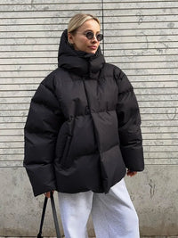 Comfortabele Dames Winterjas - Aurora Luxe