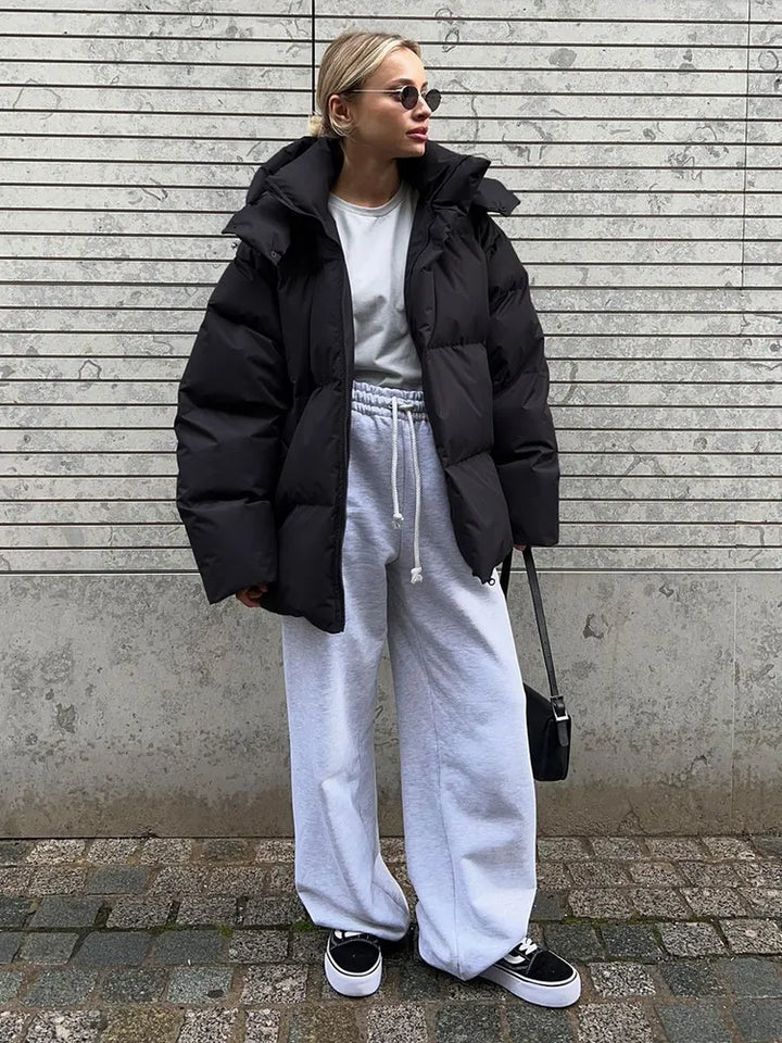 Comfortabele Dames Winterjas - Aurora Luxe