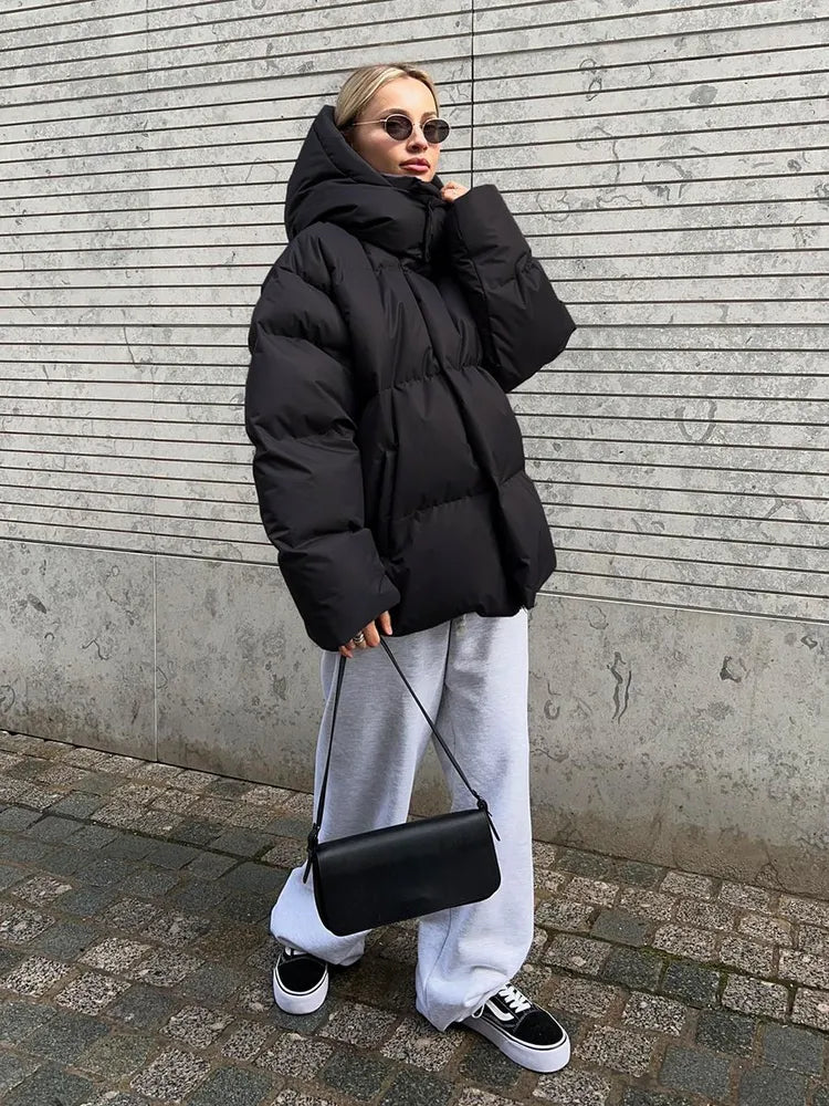 Comfortabele Dames Winterjas - Aurora Luxe