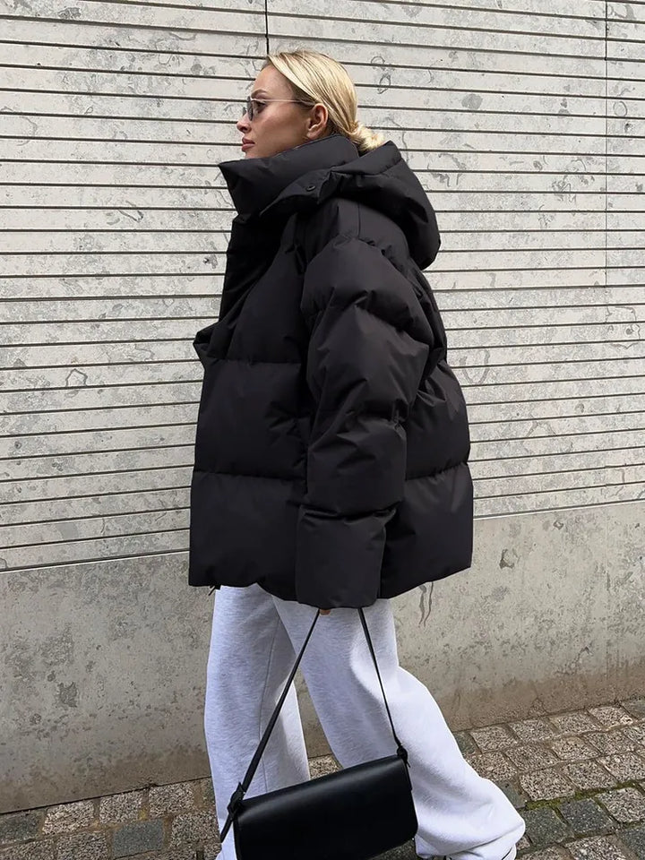 Comfortabele Dames Winterjas - Aurora Luxe