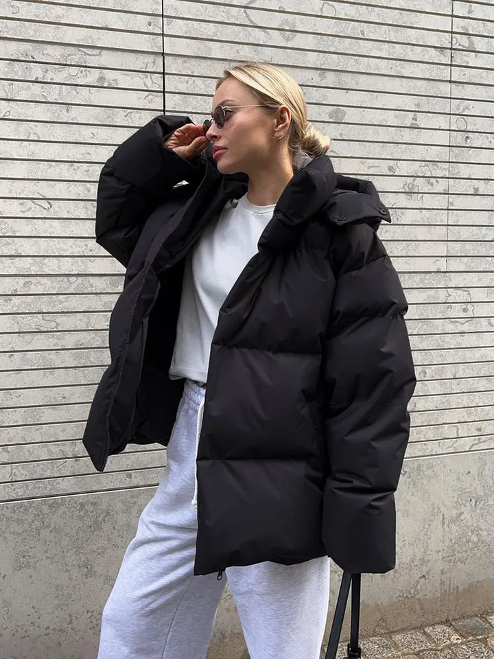 Comfortabele Dames Winterjas - Aurora Luxe