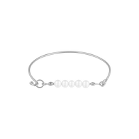 Stijlvolle Armband met Delicate Parels - Selina