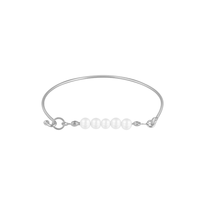 Stijlvolle Armband met Delicate Parels - Selina