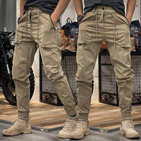 Rekbare Heren Cargo Broek - Axel