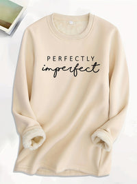 Comfy Fleece Sweatshirt - Liona