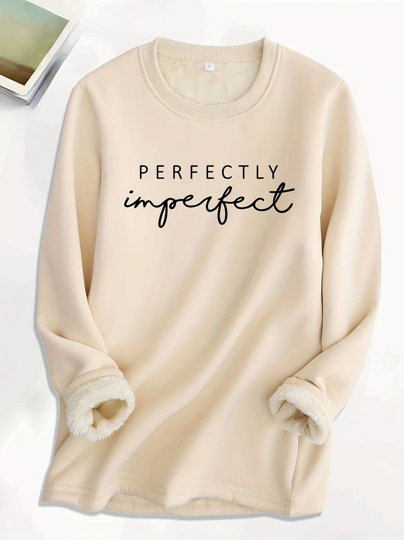Comfy Fleece Sweatshirt - Liona