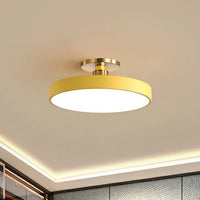 LED Plafondlamp in Noordse Stijl - NordicaGlow