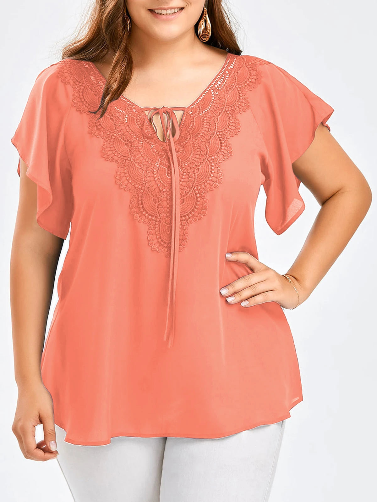 Vardi Dante™ Femke Plus-Size Top | Comfortabel & Trendy