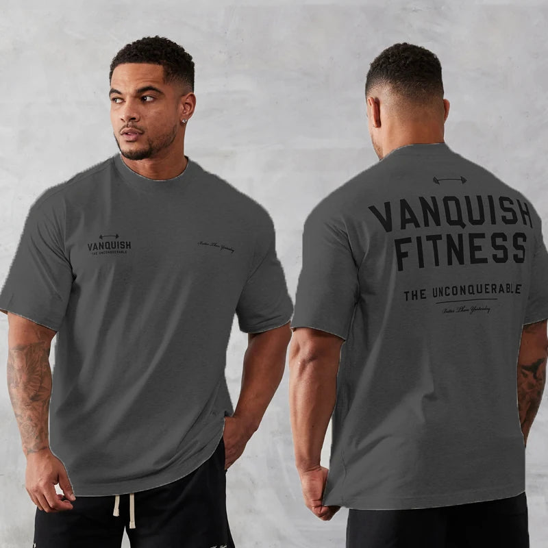 Vardi Dante™ Oversized Fitness Shirt | Plus Size Traingingsshirt