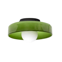 Ronde Plafondlamp met Stijlvolle Functionaliteit - LumiSphere