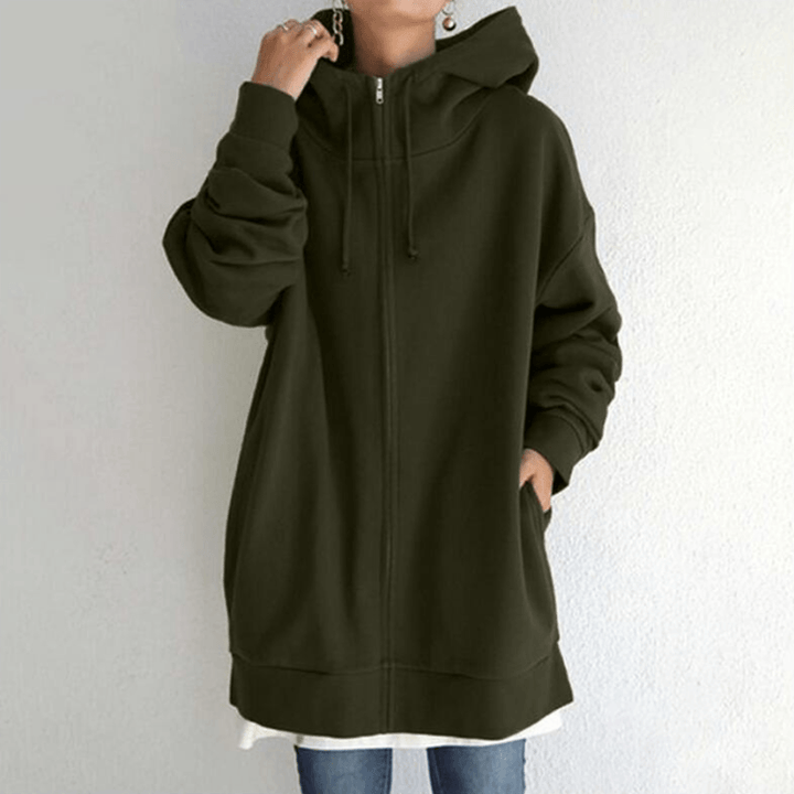 Comfortabel Damesvest met Capuchon - ComfyHood