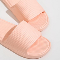 Zomerse herenslippers met antislipzool
