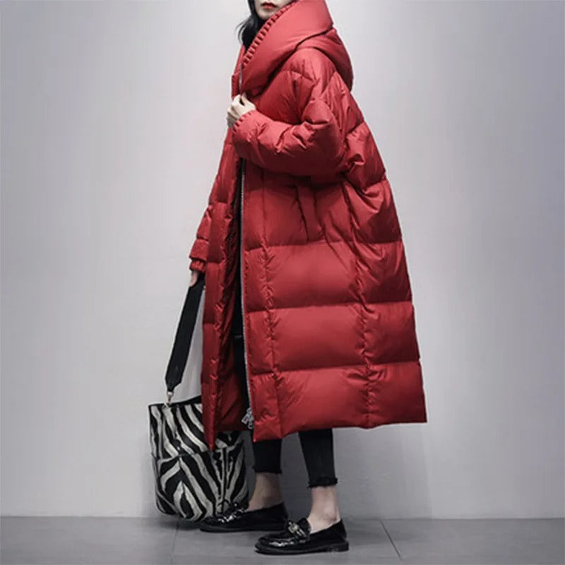 Lang Gevoerd Dames Winterjack - Amara