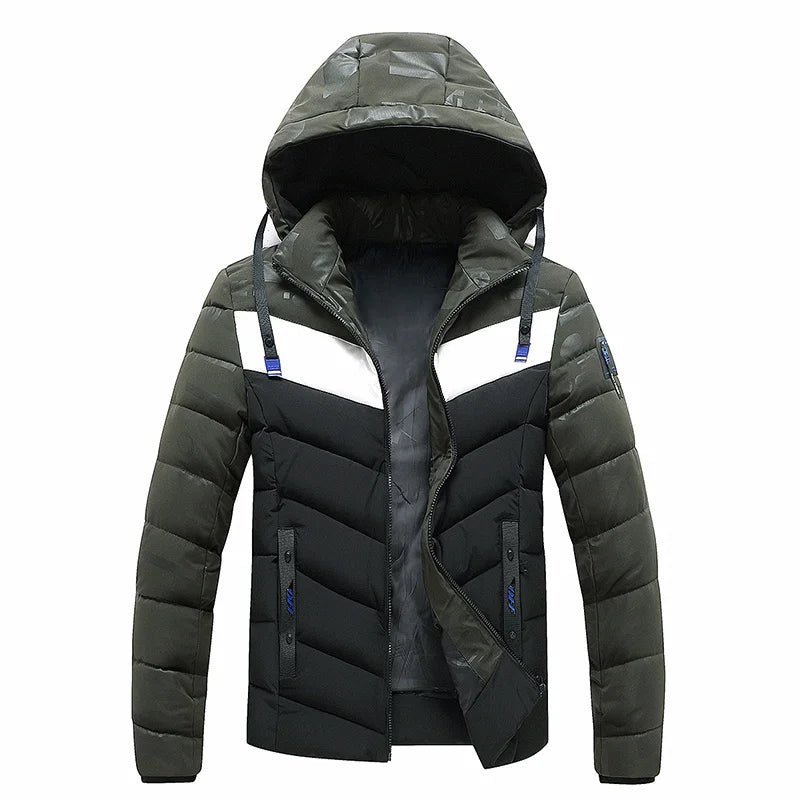 Vardi Dante™ Urban Windproof Parka | Perfecte jas voor een actieve outdoor winter