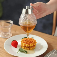 Stijlvolle en Handige Honingdispenser - HoneySaver