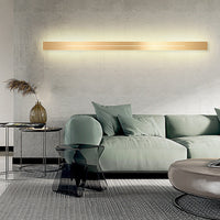 Moderne LED Wandlamp - LumièreGold
