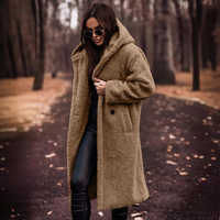 Lange Dames Teddyjas met Capuchon – Maren