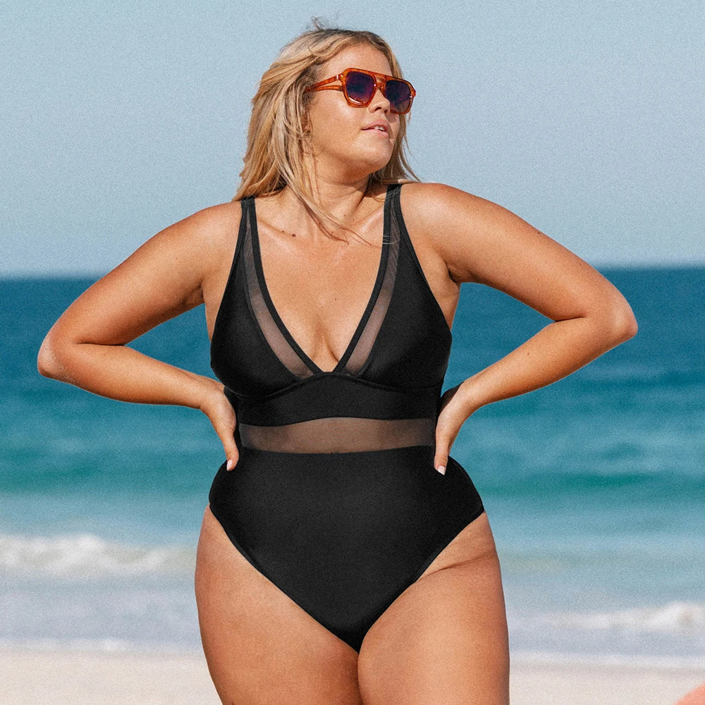 Vardi Dante™ Jolie Plus-Size Badpak | Sexy & Stijlvol