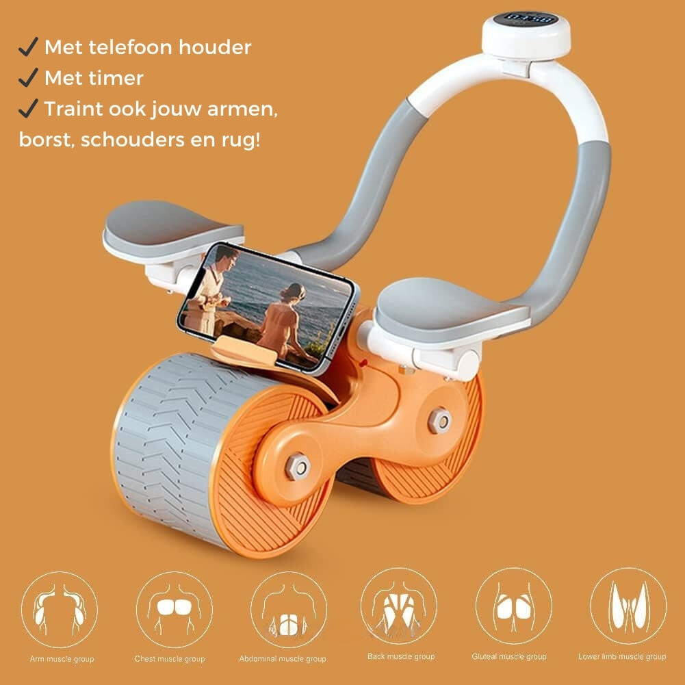 Buikspiertrainer - CoreRoller Pro