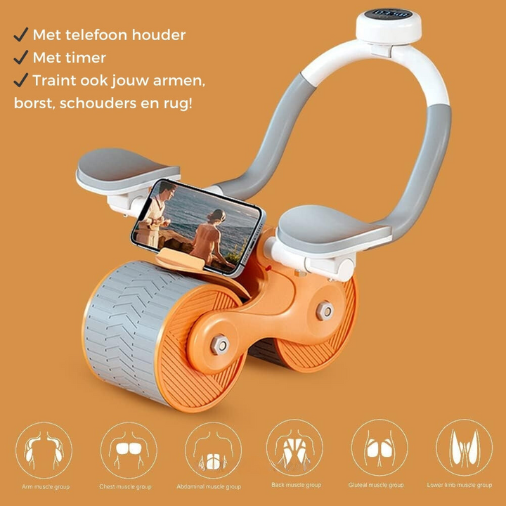 Buikspiertrainer - CoreRoller Pro