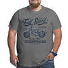 Vardi Dante™ Full Throttle Motorshirt | Plus Size Vintage T-shirt