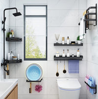 Handdoekhouder met Haken - DrySpace