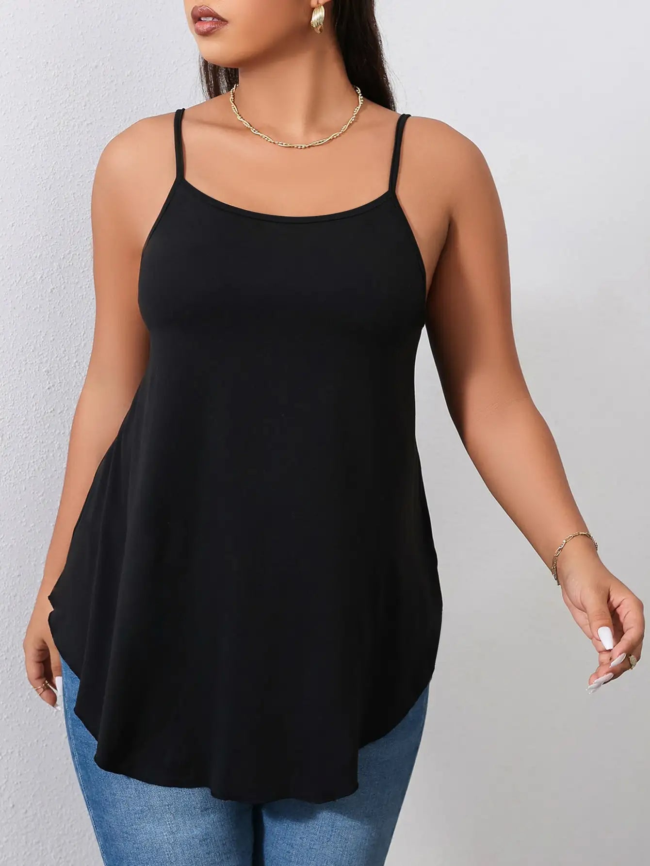 Vardi Dante™ Sanne Plus-Size Top | Mouwloos & Trendy