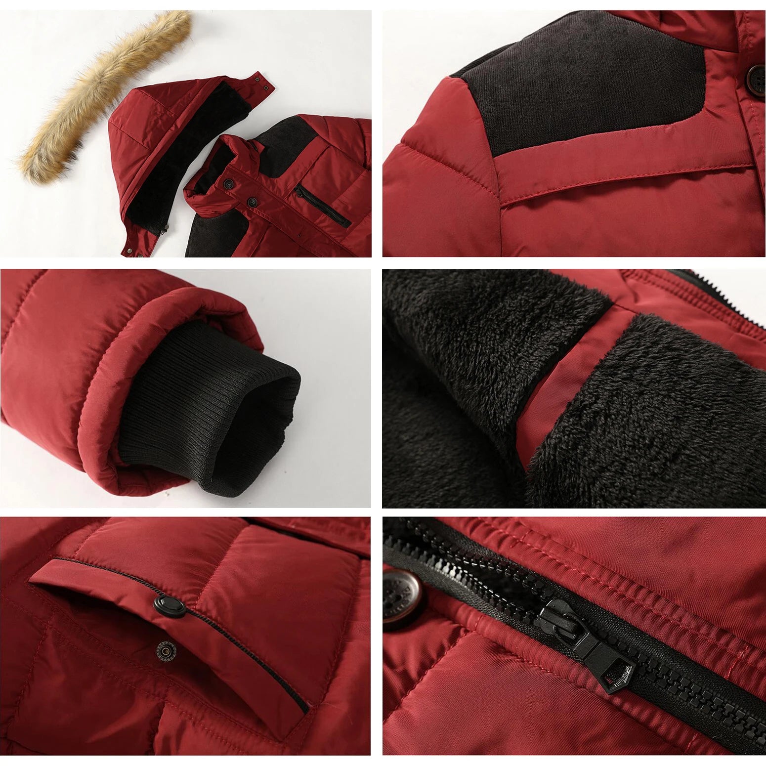 Vardi Dante™ Victor Winter Parka | Winterjas met capuchon