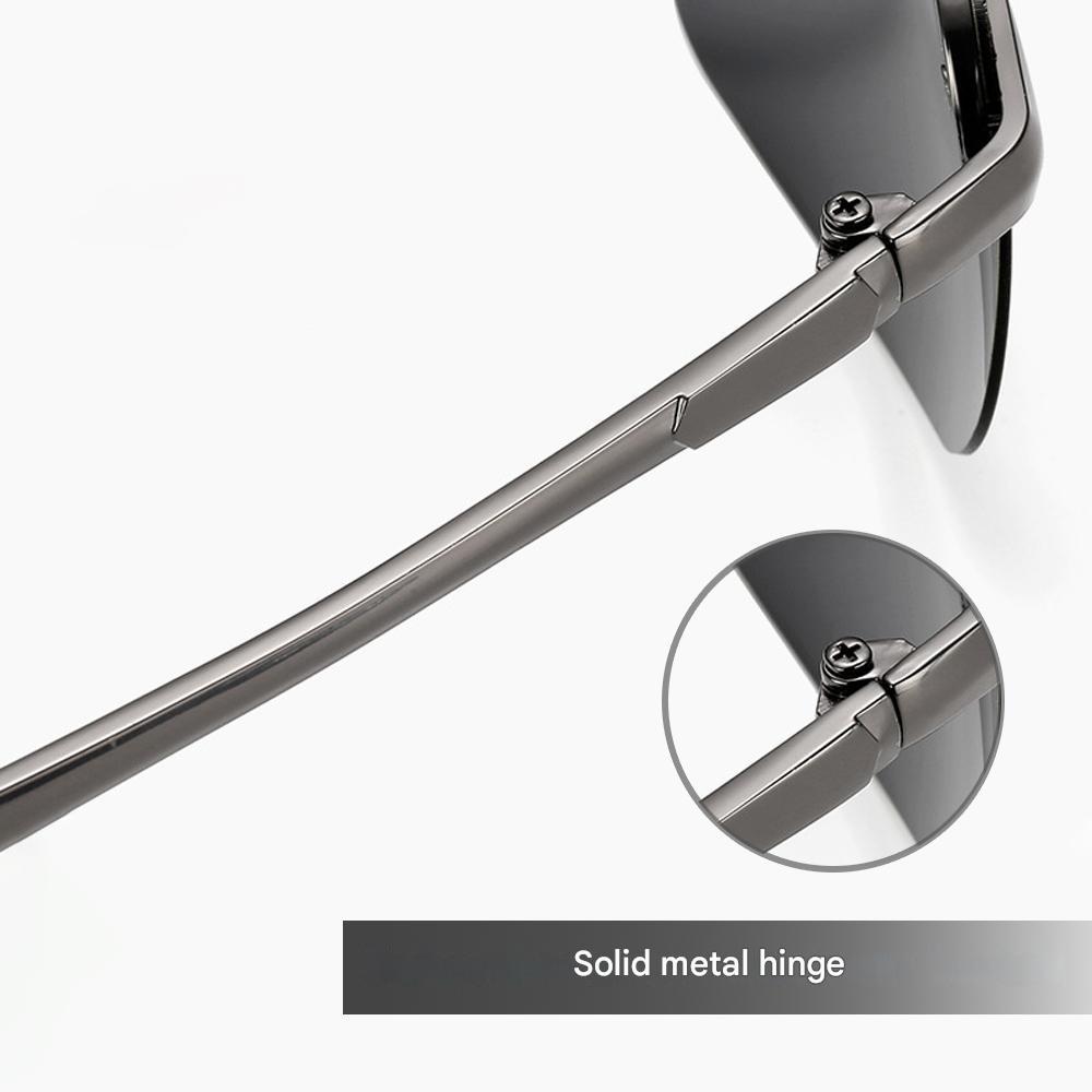 Stijlvolle Zelfkleurende Gepolariseerde Bril voor Dag & Nacht – Nils