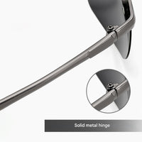 Stijlvolle Zelfkleurende Gepolariseerde Bril voor Dag & Nacht – Nils