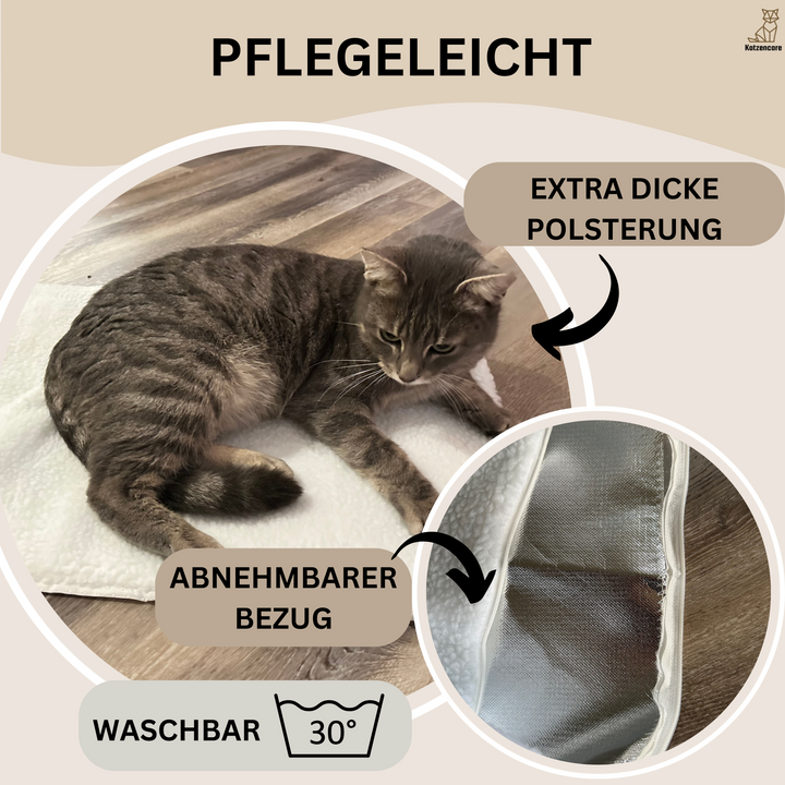 Zelfverwarmende Kattenmat - WarmPurr™