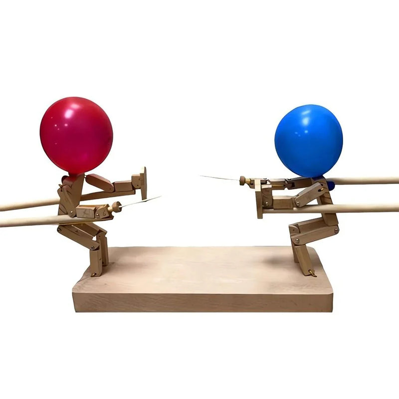 Dynamisch Houten Schermspel - BambooBattles
