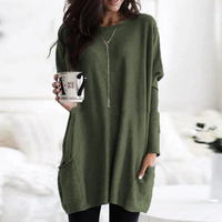 Trendy Tuniek met Lange Mouwen - Celina