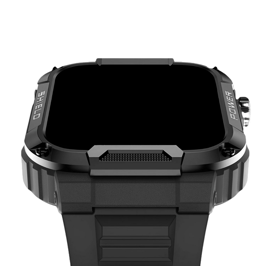 Robuuste Smartwatch voor Heren - IronPulse X1
