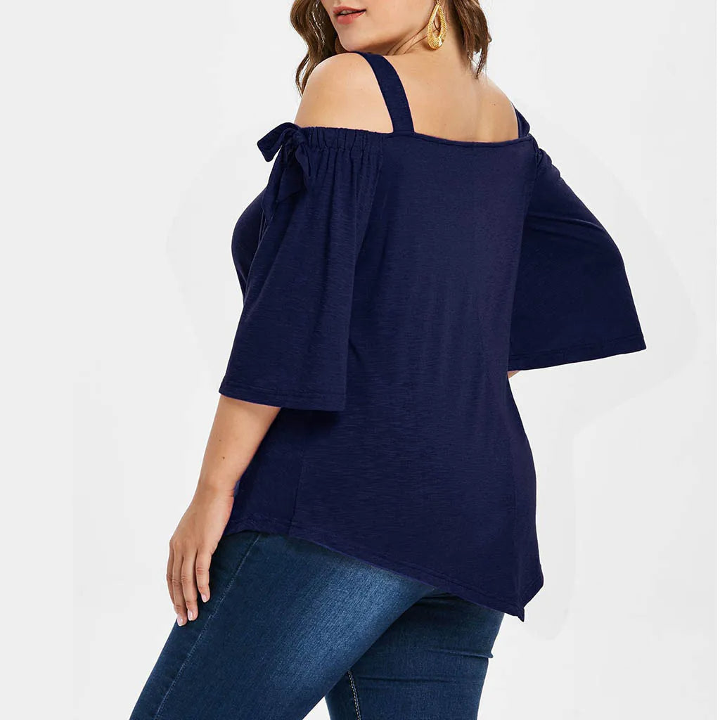 Vardi Dante™ Britt Plus-Size Shirt | Trendy & Modieus