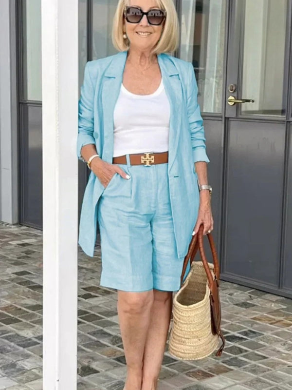 Trendy Dames Linnen Zomerset – Camille