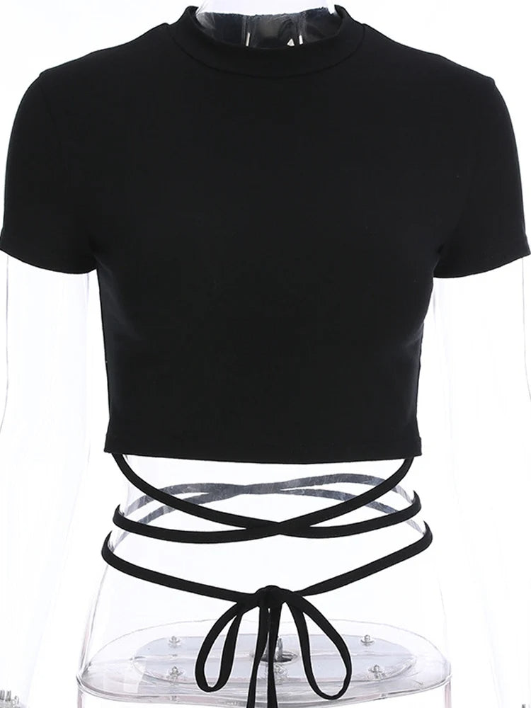 Vardi Dante™ Vespera Croptop | Zwart & Stijlvol