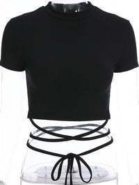 Vardi Dante™ Vespera Croptop | Zwart & Stijlvol