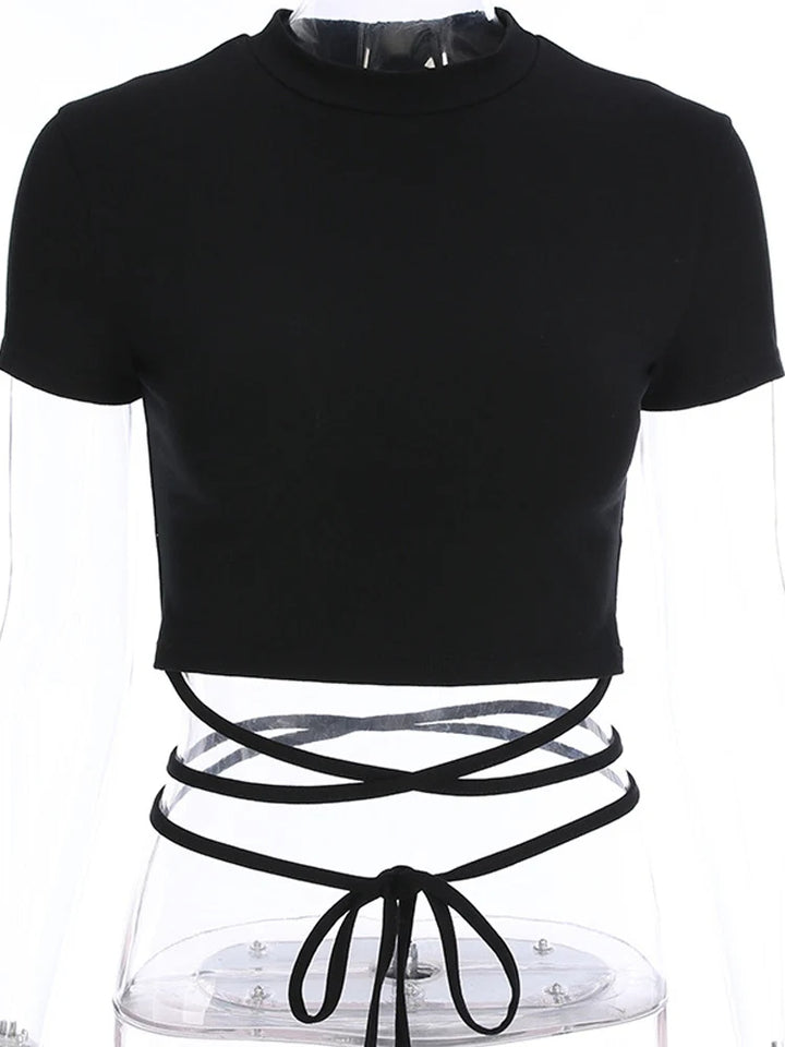 Vardi Dante™ Vespera Croptop | Zwart & Stijlvol