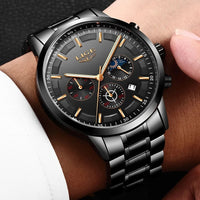 Robuust Stalen Militair Horloge - SteeleX