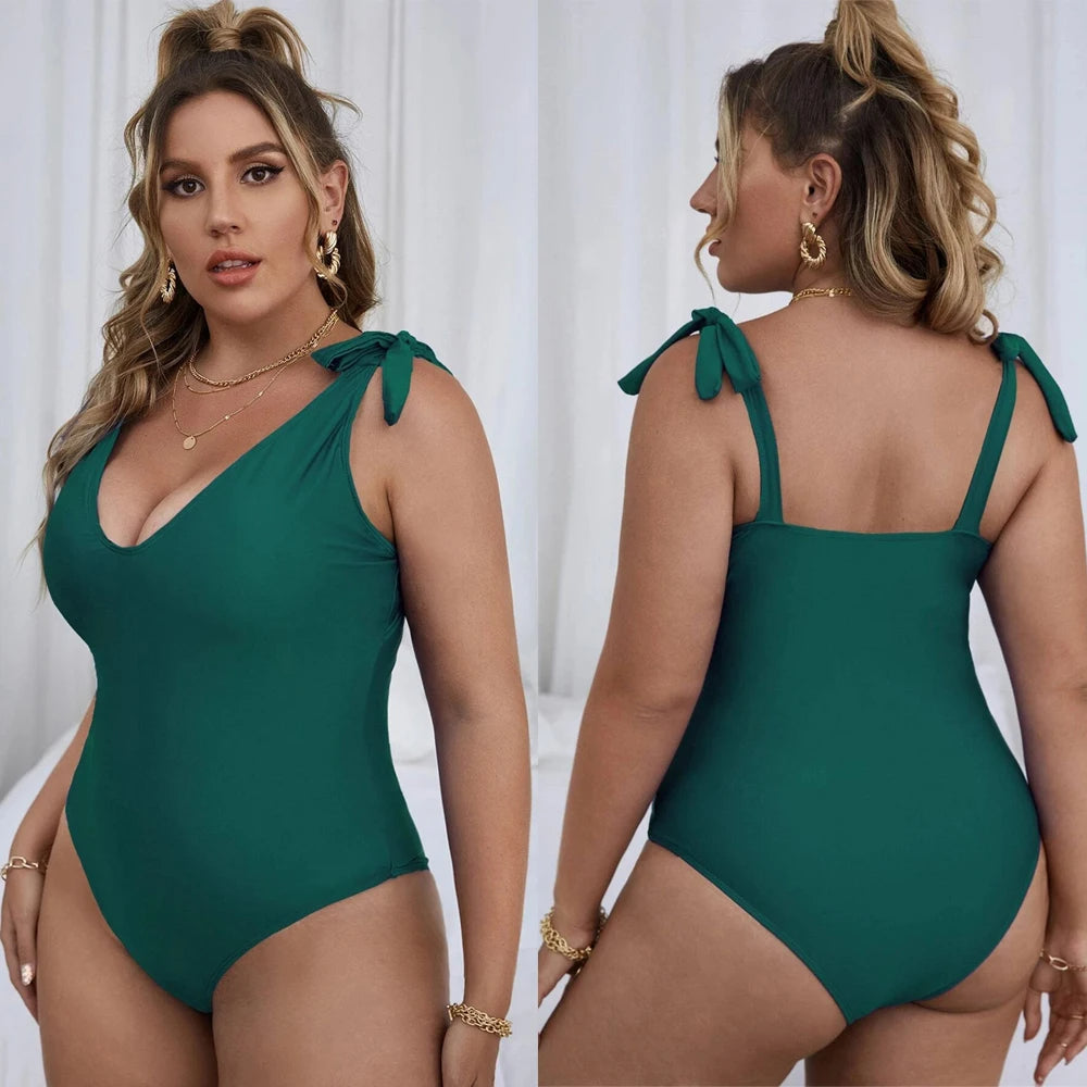 Vardi Dante™ Elise Plus-Size Badpak | Sexy & Stijlvol