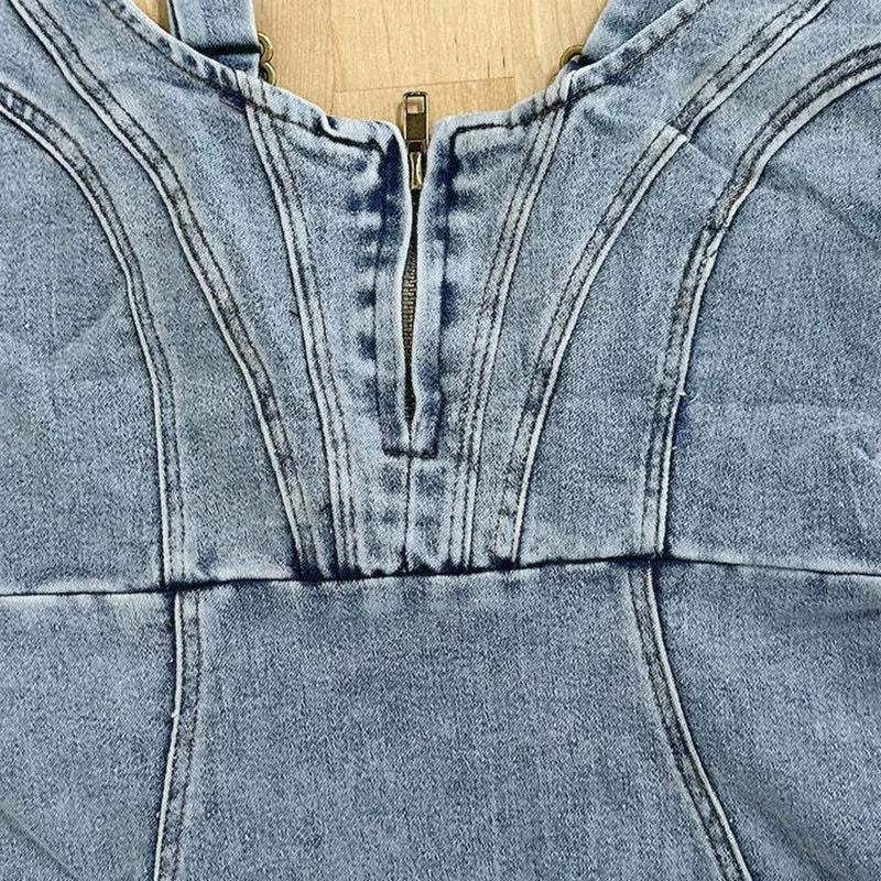 Vardi Dante™ Nova Spijkerjurk | Trendy & Casual