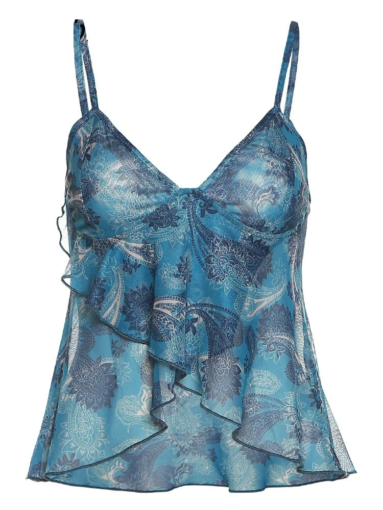Vardi Dante™ Amalthea Top | Doorschijnend & Sexy