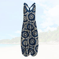 Zomerse Dames Jumpsuit met Losse Pasvorm – Elenya