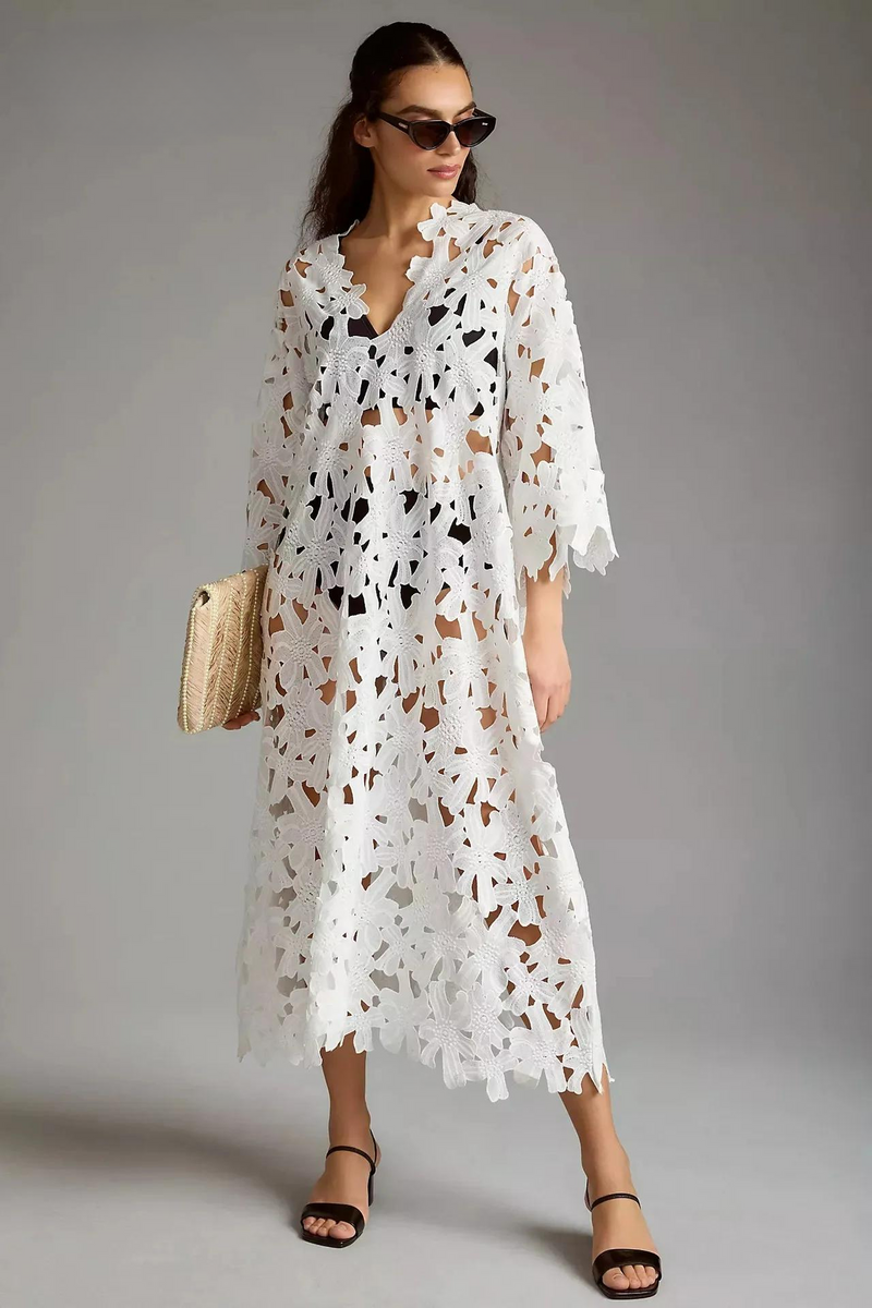 Luchtige Zomer Maxi Jurk – Maribel