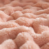 Luxe Bubbeltextuur Fleece Deken - BubbleNest