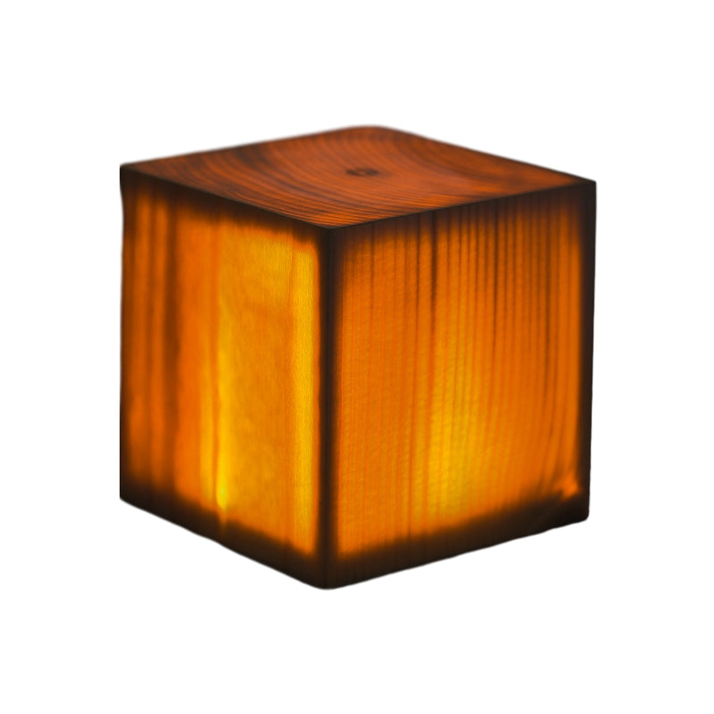 Stijlvolle LED Tafellamp - WoodGlow
