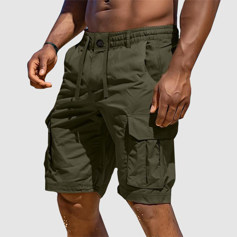 Zomerse Heren Cargoshorts van Katoenmix – Rafael