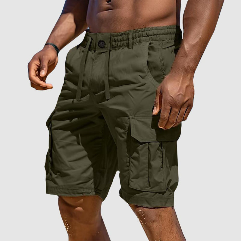 Zomerse Heren Cargoshorts van Katoenmix – Rafael